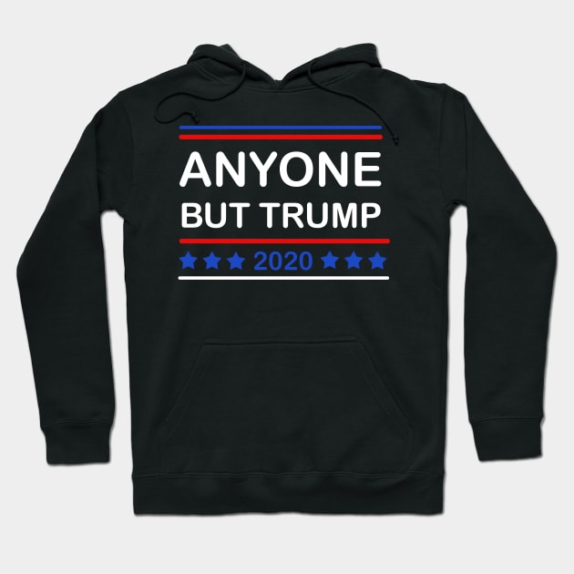 Anti Donald Trump 2020 Hoodie by valentinahramov